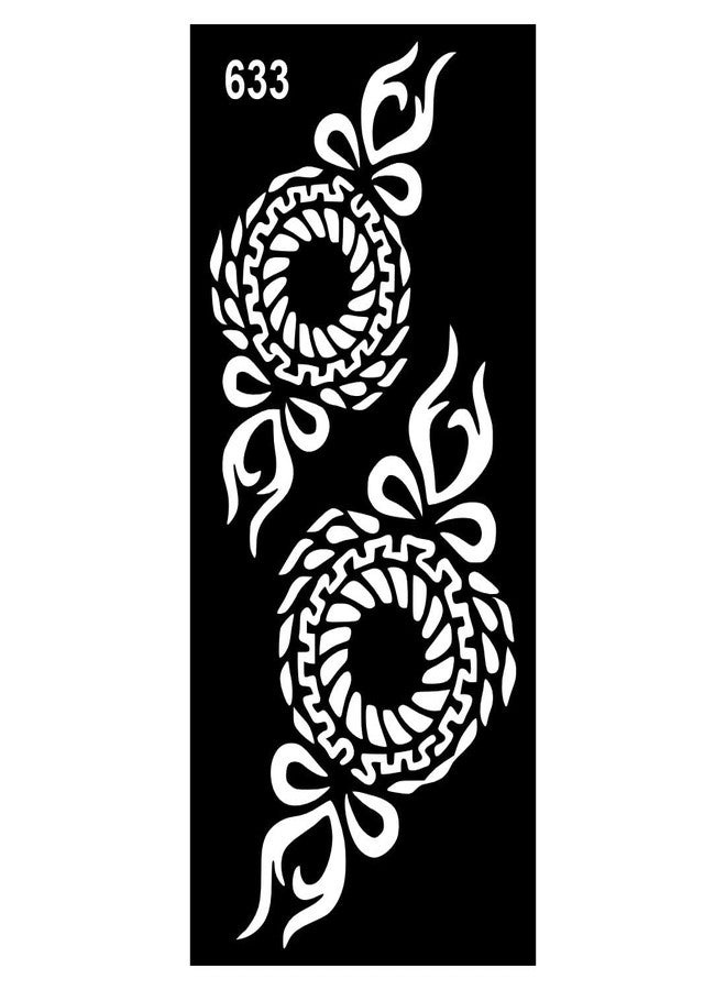 Komstec DIY Mehndi Design Sticker That Helps Kids Build Art Skills from a Young Age - Image 1